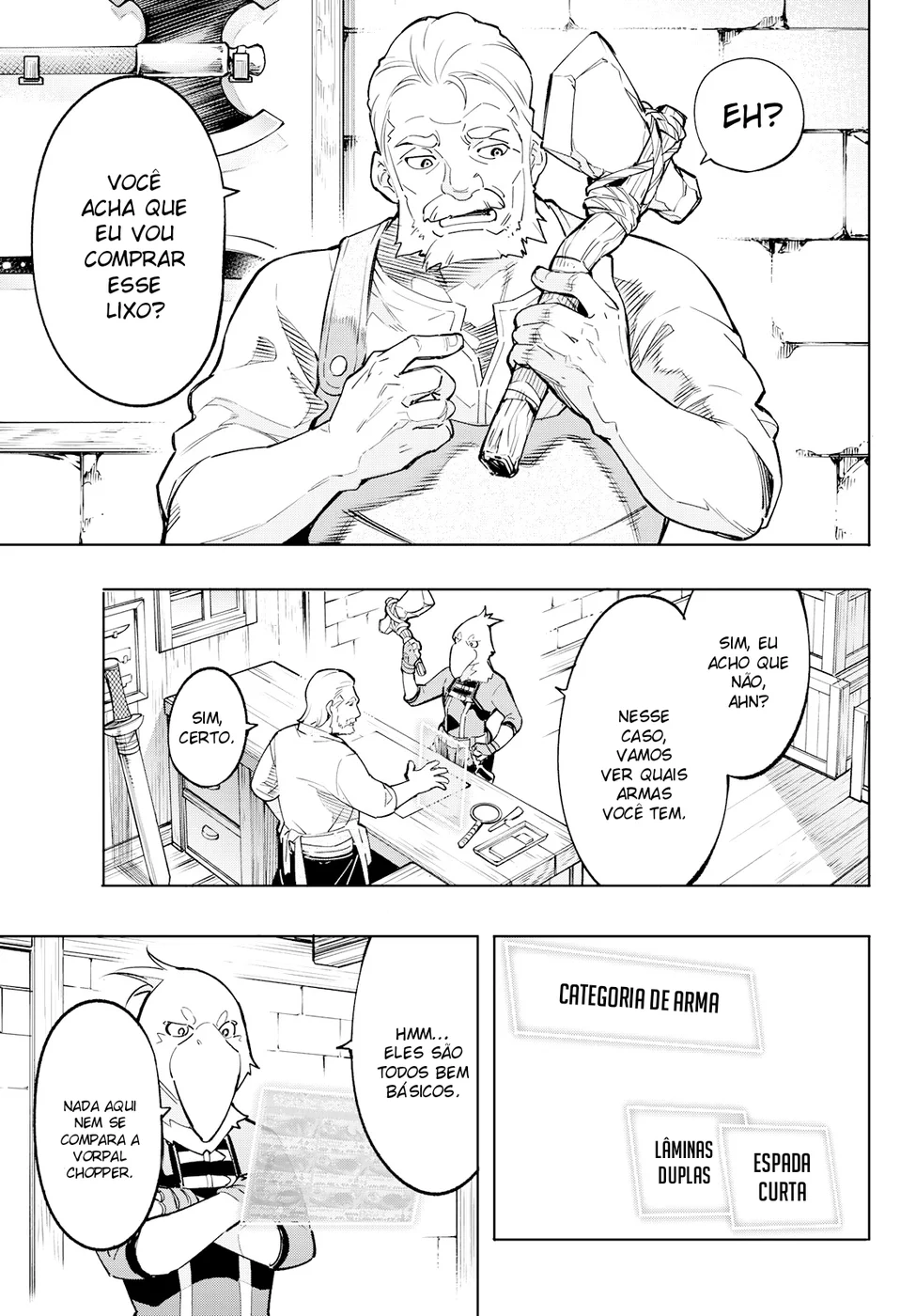 Read Shangri-La Frontier PT-BR Manga Online