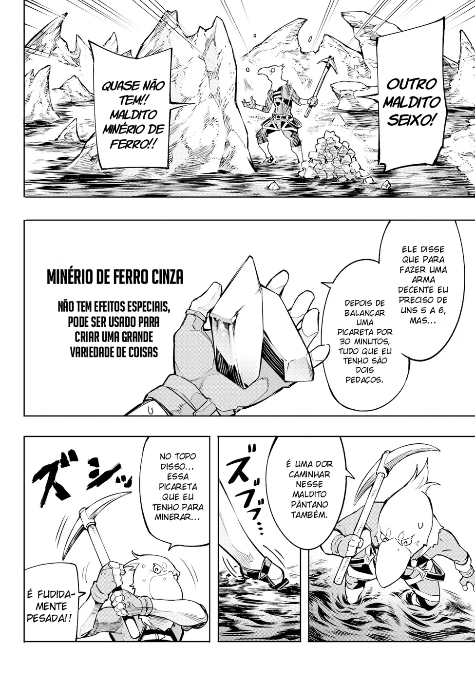 Read Shangri-La Frontier PT-BR Manga Online