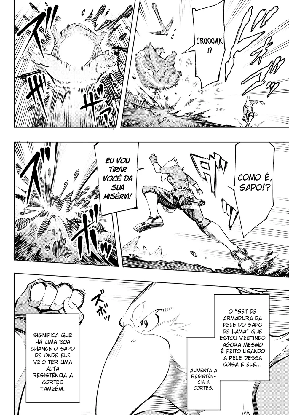 Read Shangri-La Frontier PT-BR Manga Online