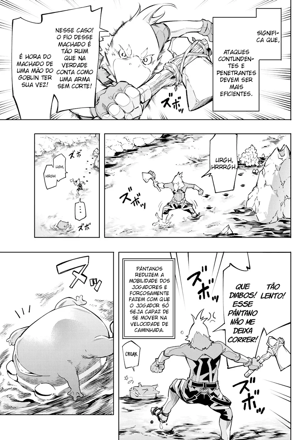 Read Shangri-La Frontier PT-BR Manga Online