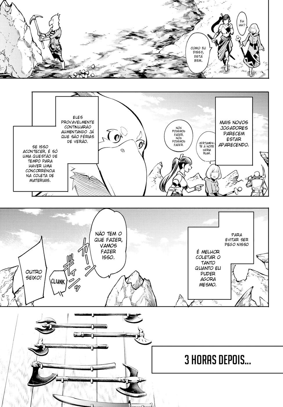 Read Shangri-La Frontier PT-BR Manga Online