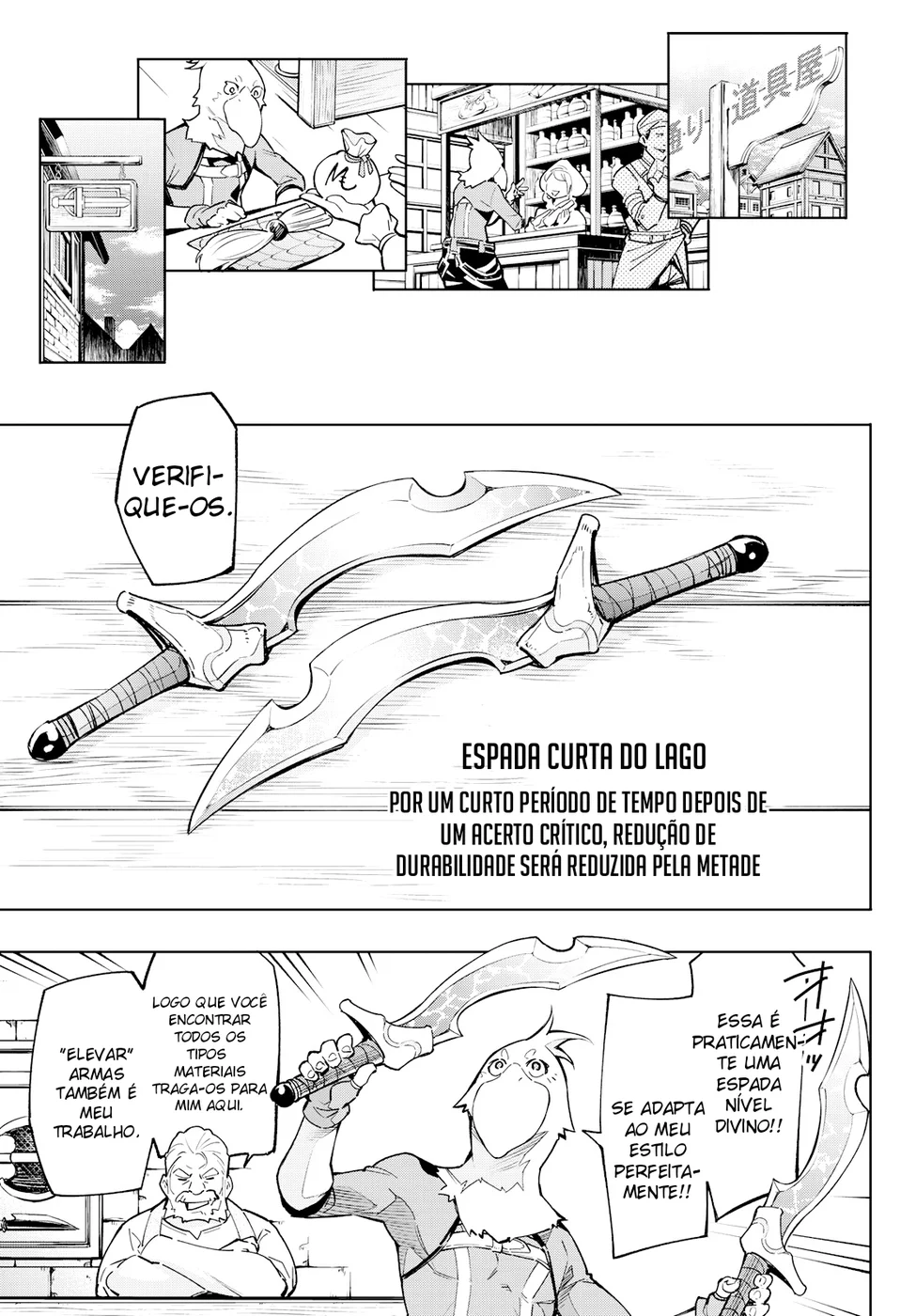 Read Shangri-La Frontier PT-BR Manga Online