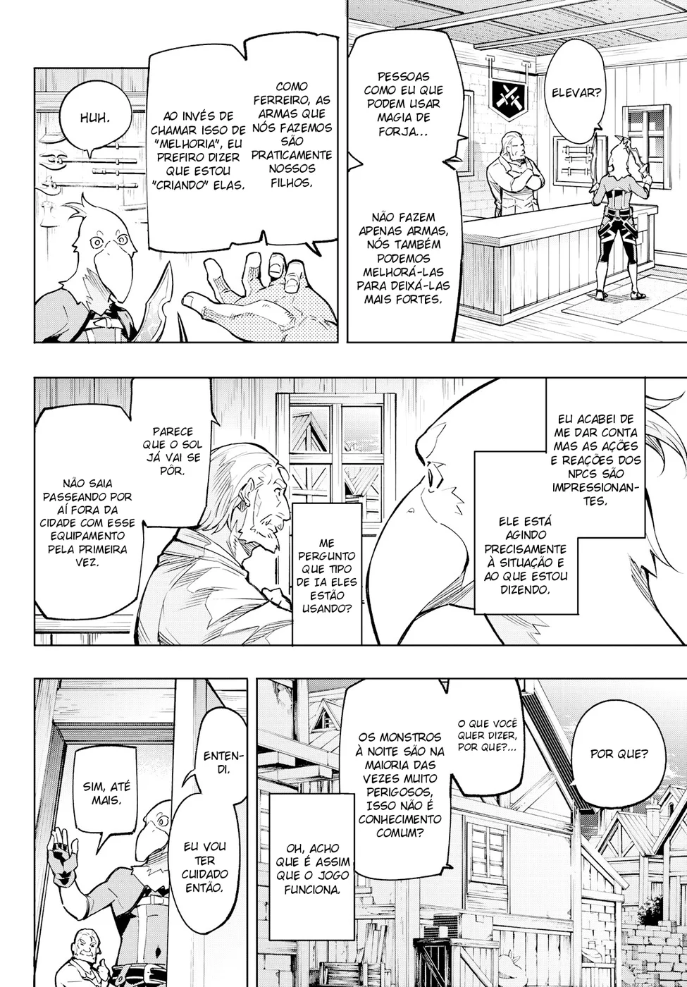 Read Shangri-La Frontier PT-BR Manga Online