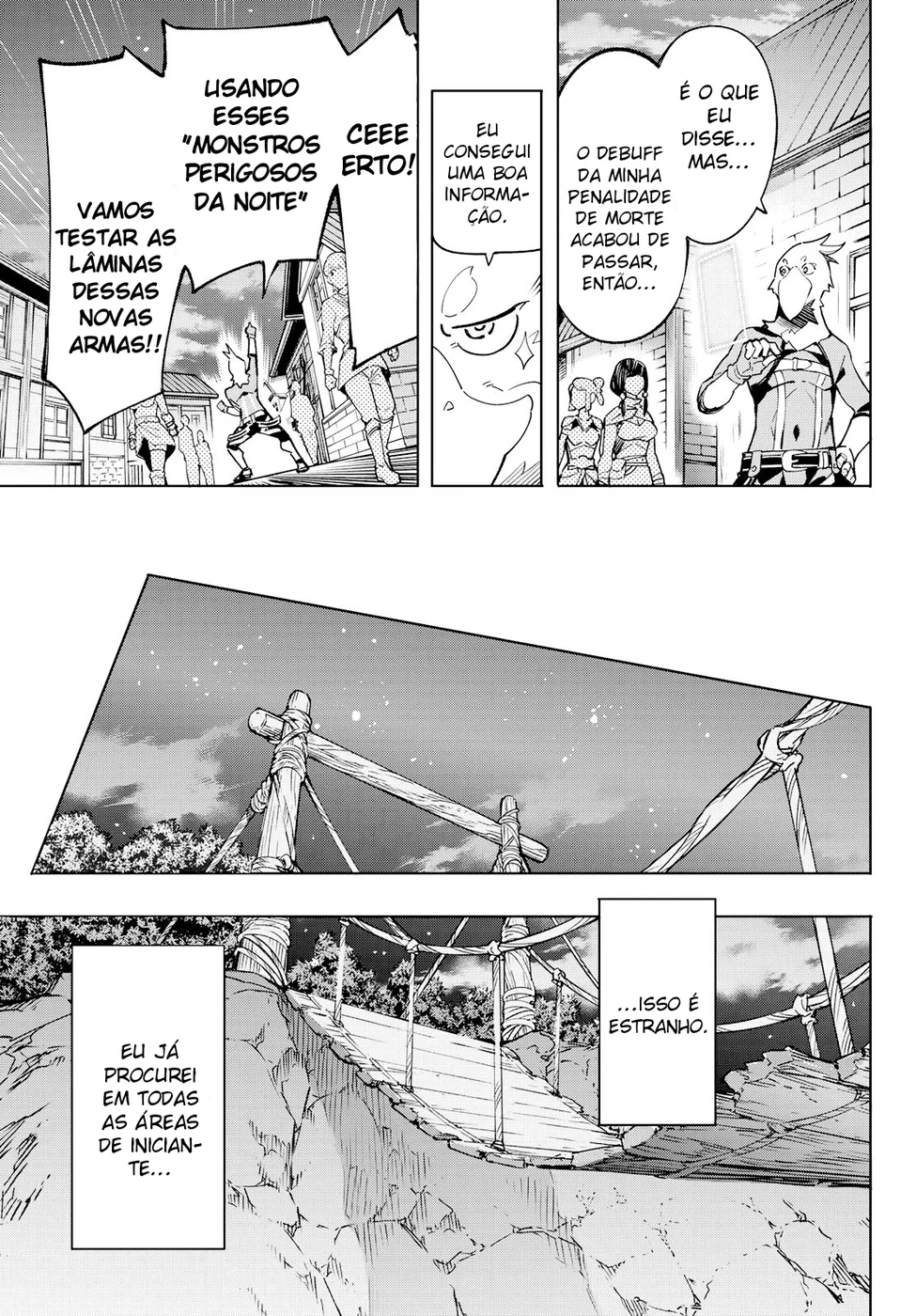 Read Shangri-La Frontier PT-BR Manga Online