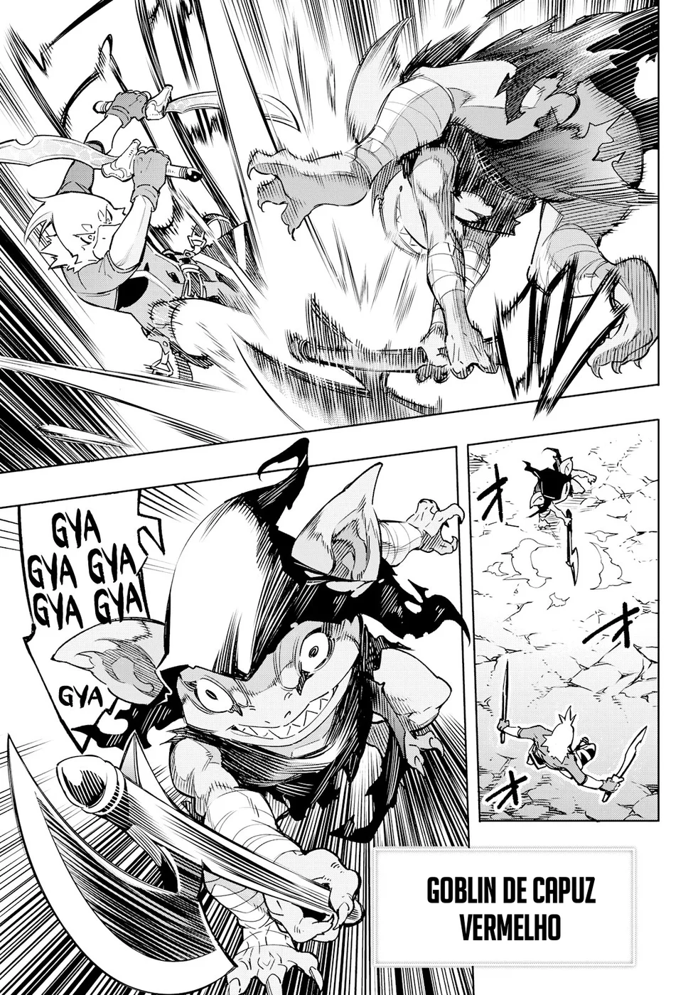 Read Shangri-La Frontier PT-BR Manga Online