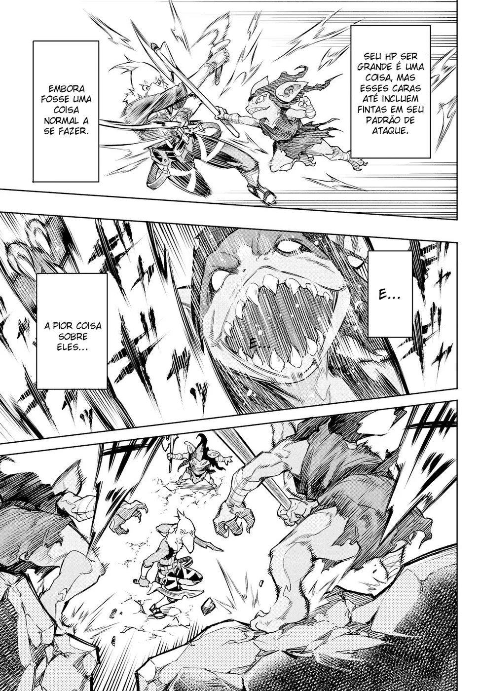 Read Shangri-La Frontier PT-BR Manga Online