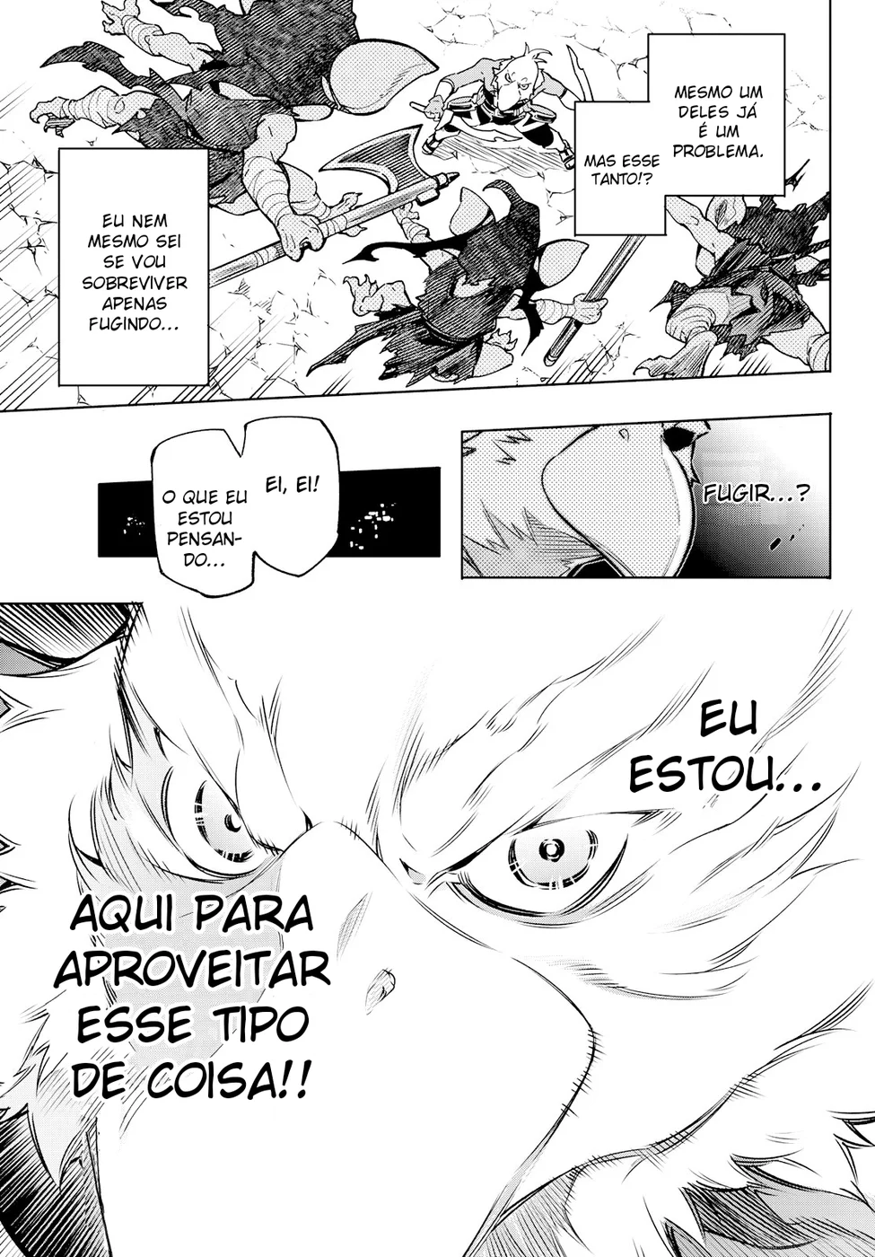 Read Shangri-La Frontier PT-BR Manga Online