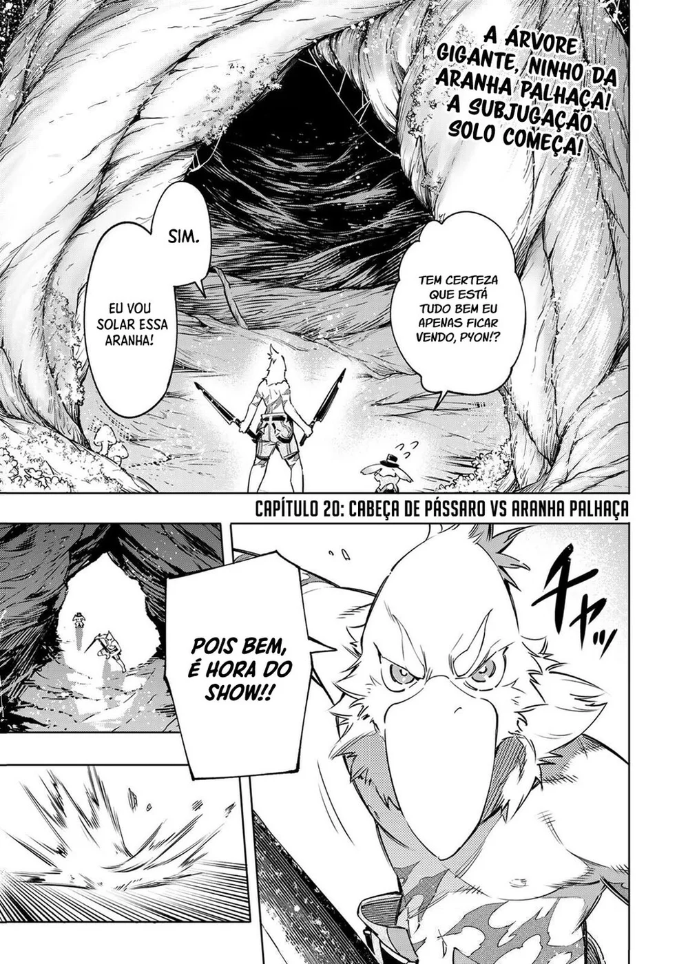 Read Shangri-La Frontier PT-BR Manga Online