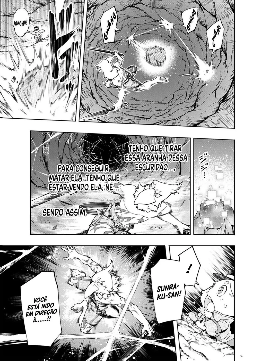Read Shangri-La Frontier PT-BR Manga Online