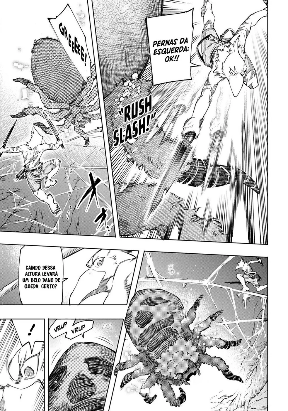 Read Shangri-La Frontier PT-BR Manga Online