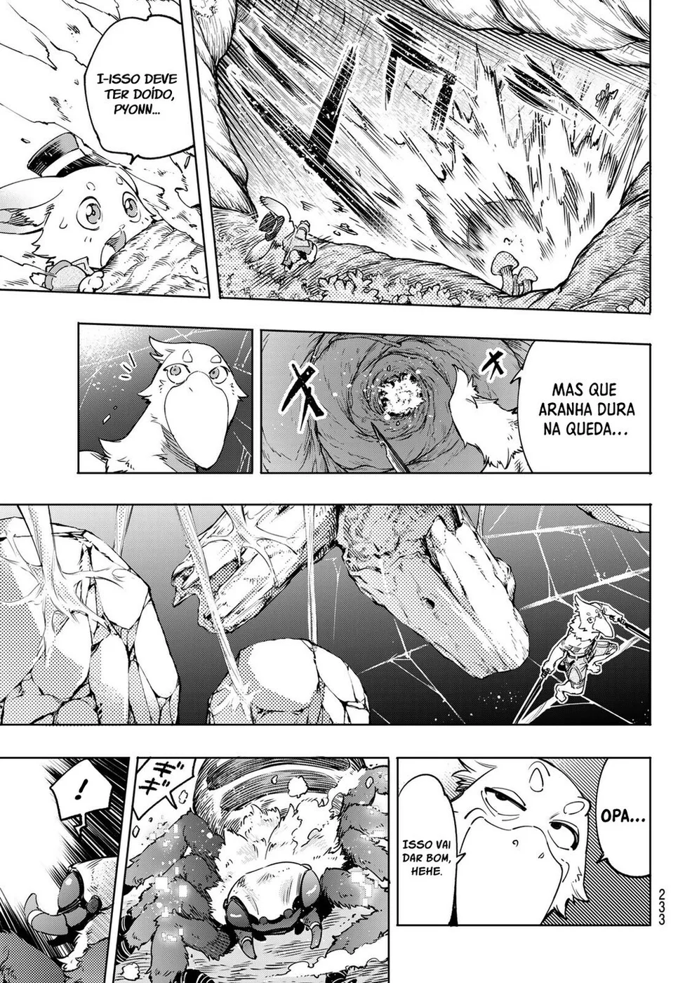 Read Shangri-La Frontier PT-BR Manga Online