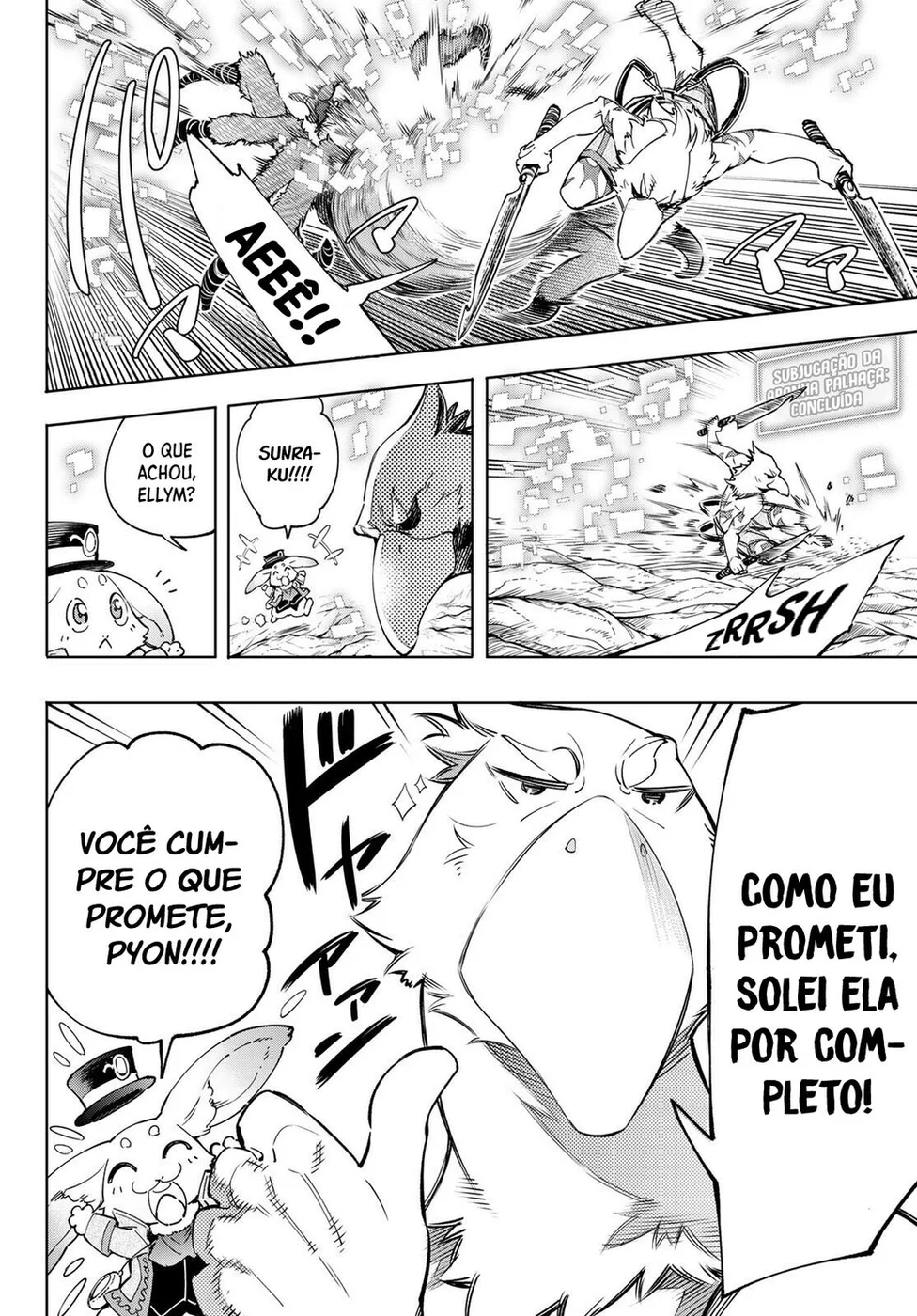 Read Shangri-La Frontier PT-BR Manga Online