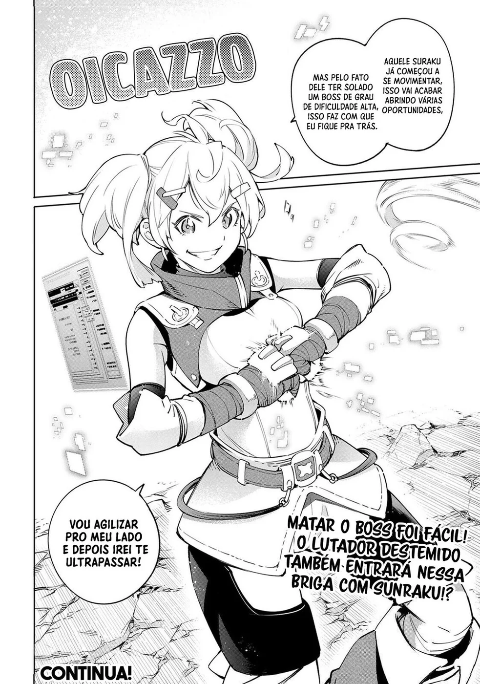 Read Shangri-La Frontier PT-BR Manga Online