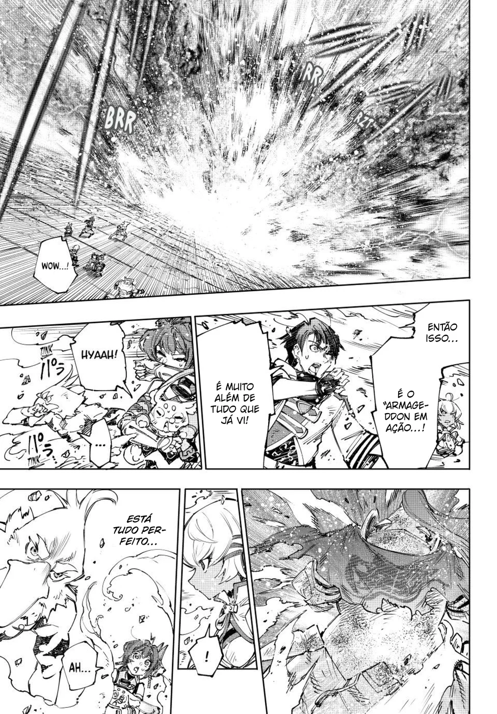Read Shangri-La Frontier PT-BR Manga Online