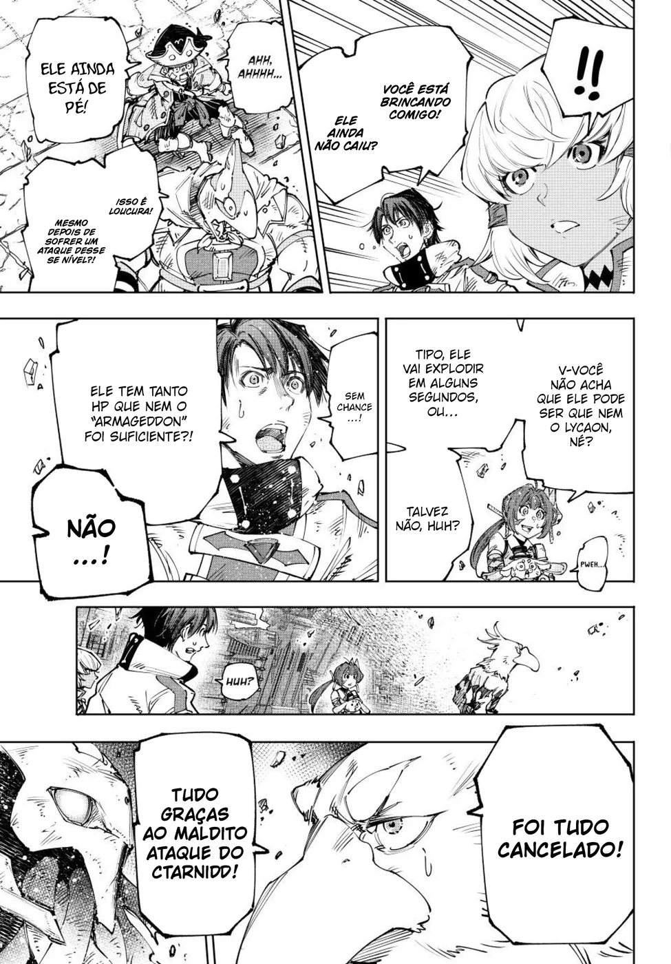 Read Shangri-La Frontier PT-BR Manga Online