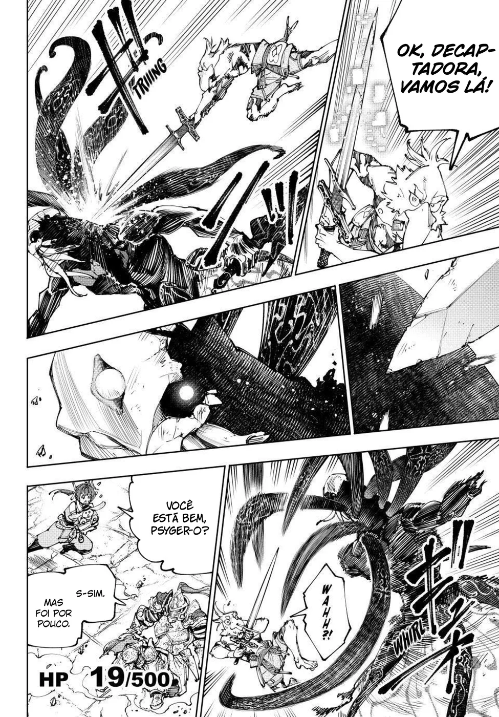 Read Shangri-La Frontier PT-BR Manga Online