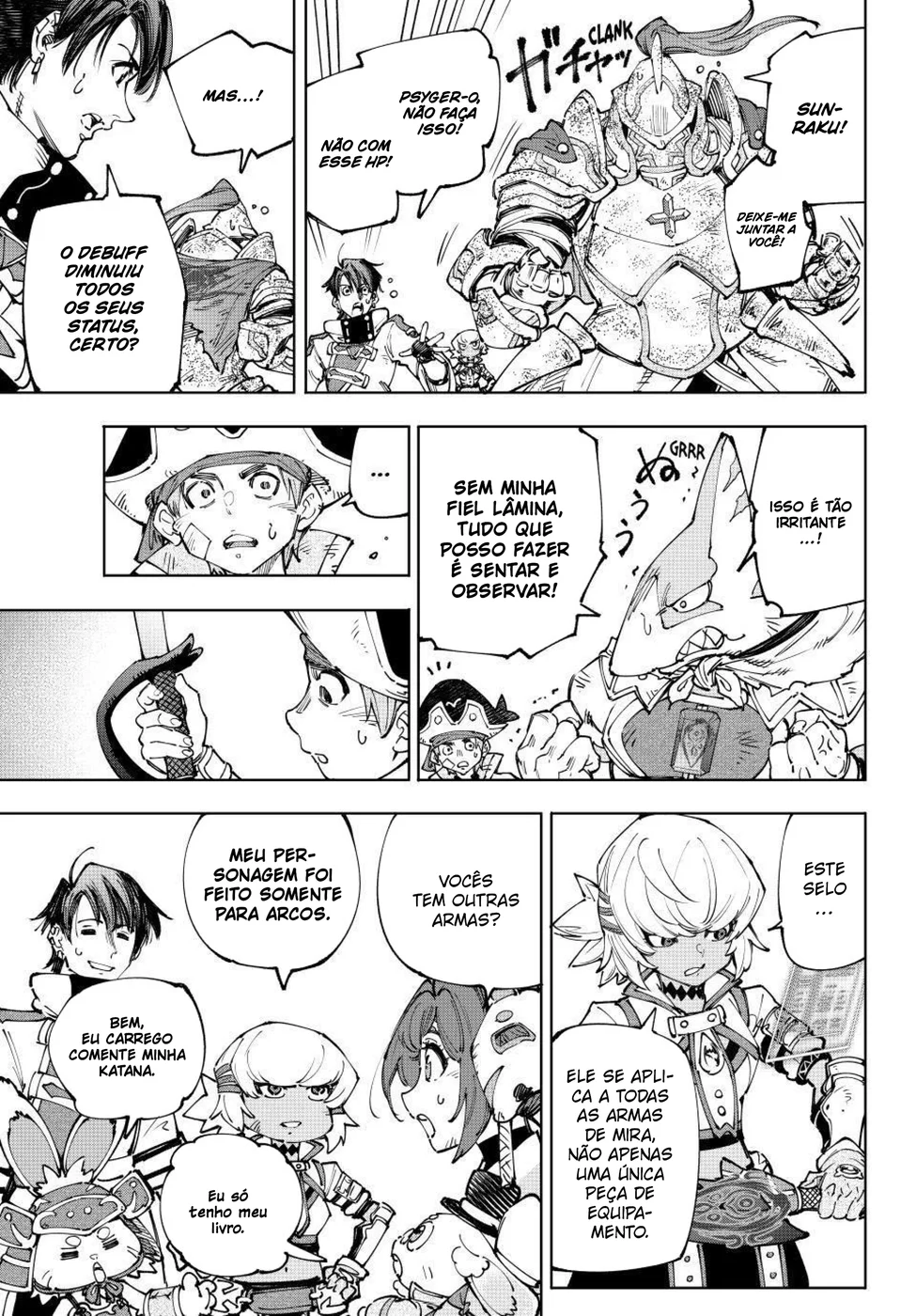 Read Shangri-La Frontier PT-BR Manga Online