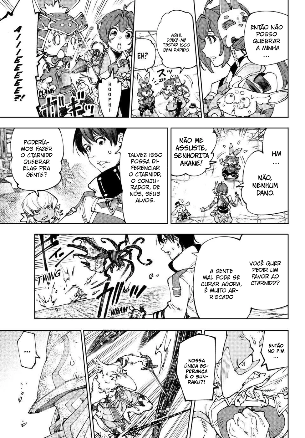 Read Shangri-La Frontier PT-BR Manga Online