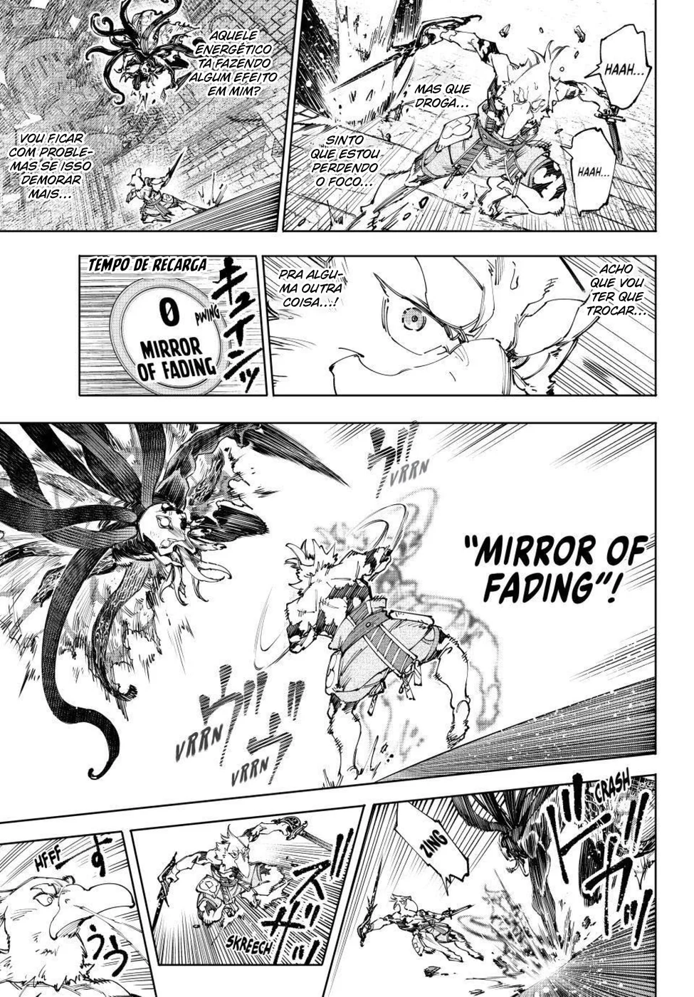 Read Shangri-La Frontier PT-BR Manga Online
