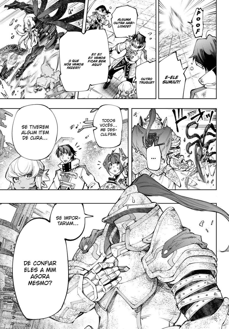 Read Shangri-La Frontier PT-BR Manga Online