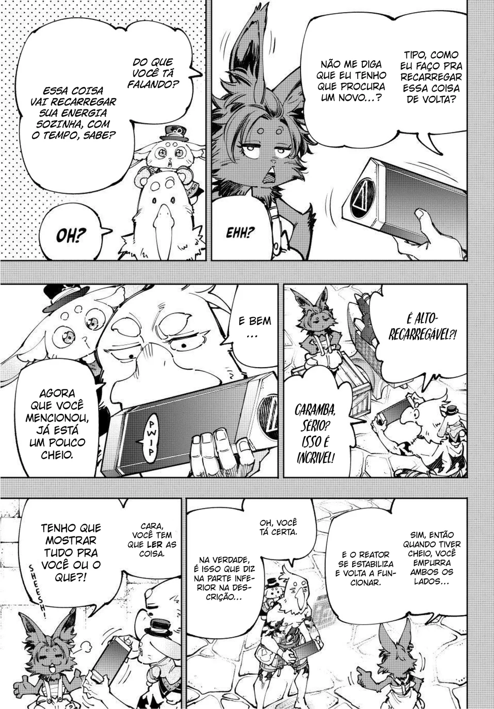 Read Shangri-La Frontier PT-BR Manga Online