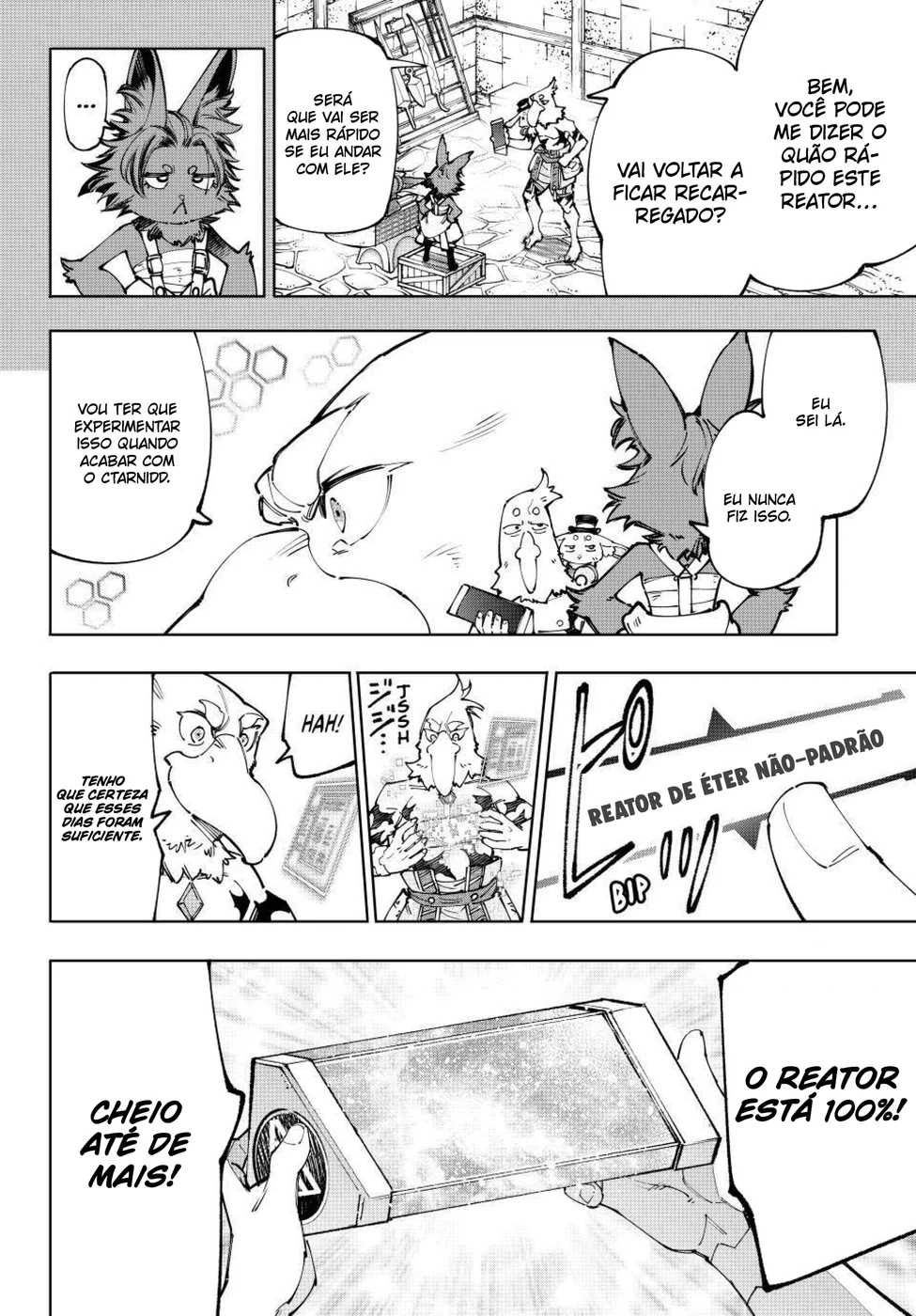 Read Shangri-La Frontier PT-BR Manga Online