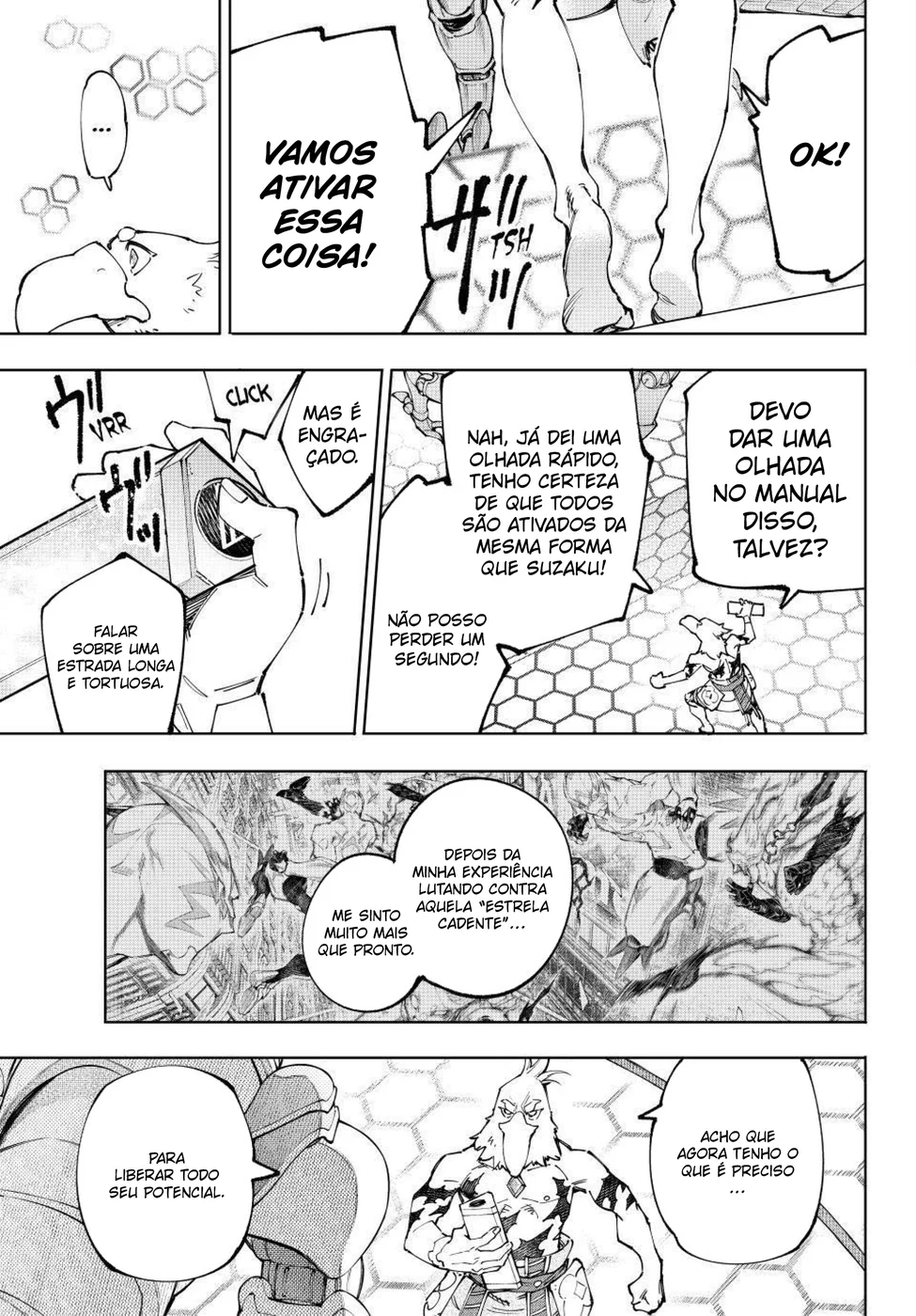 Read Shangri-La Frontier PT-BR Manga Online