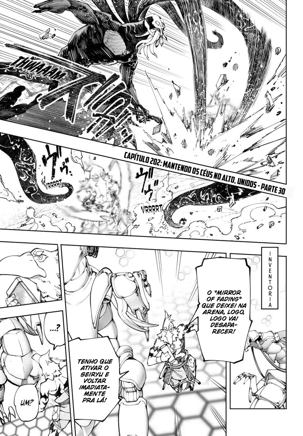 Read Shangri-La Frontier PT-BR Manga Online