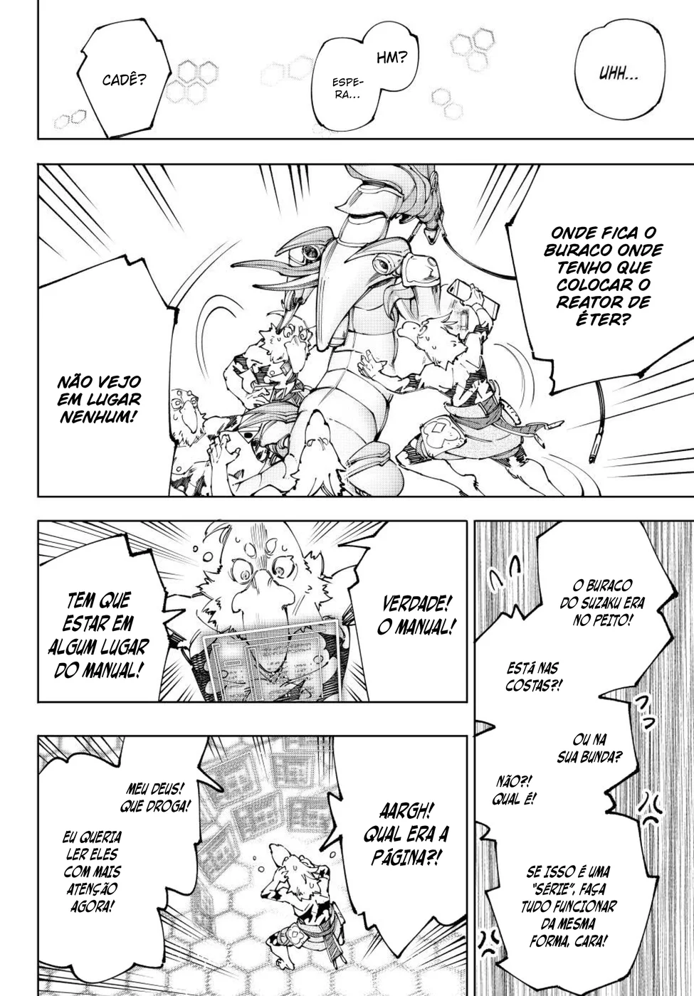 Read Shangri-La Frontier PT-BR Manga Online