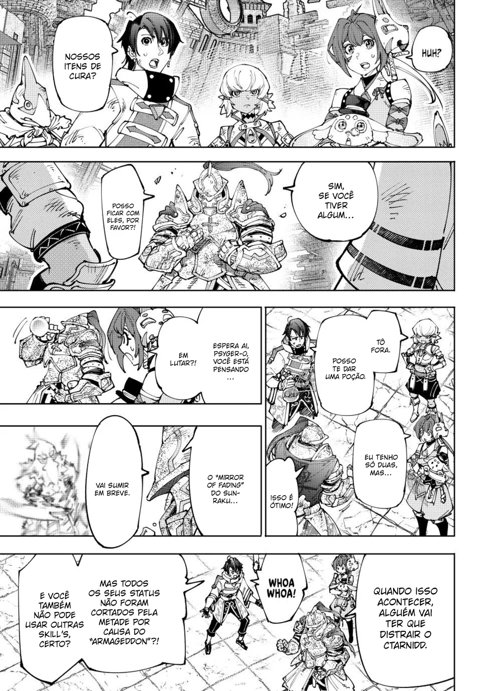Read Shangri-La Frontier PT-BR Manga Online