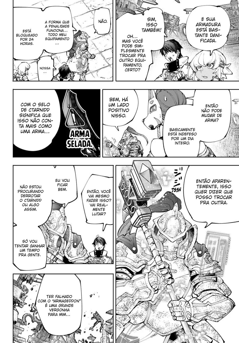 Read Shangri-La Frontier PT-BR Manga Online