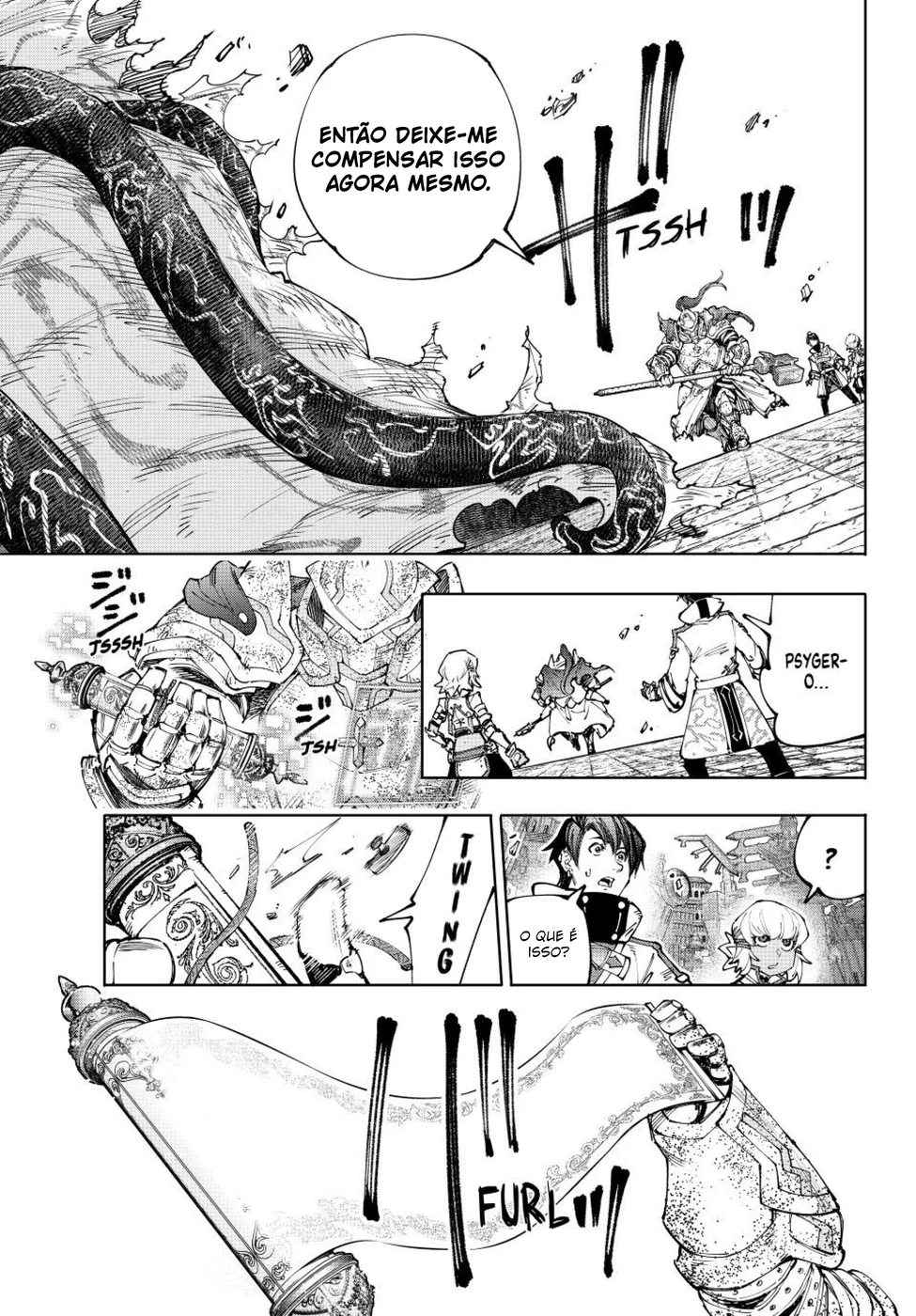Read Shangri-La Frontier PT-BR Manga Online