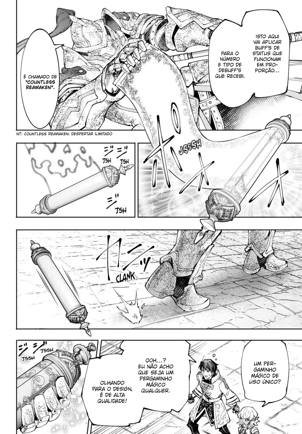 Read Shangri-La Frontier PT-BR Manga Online