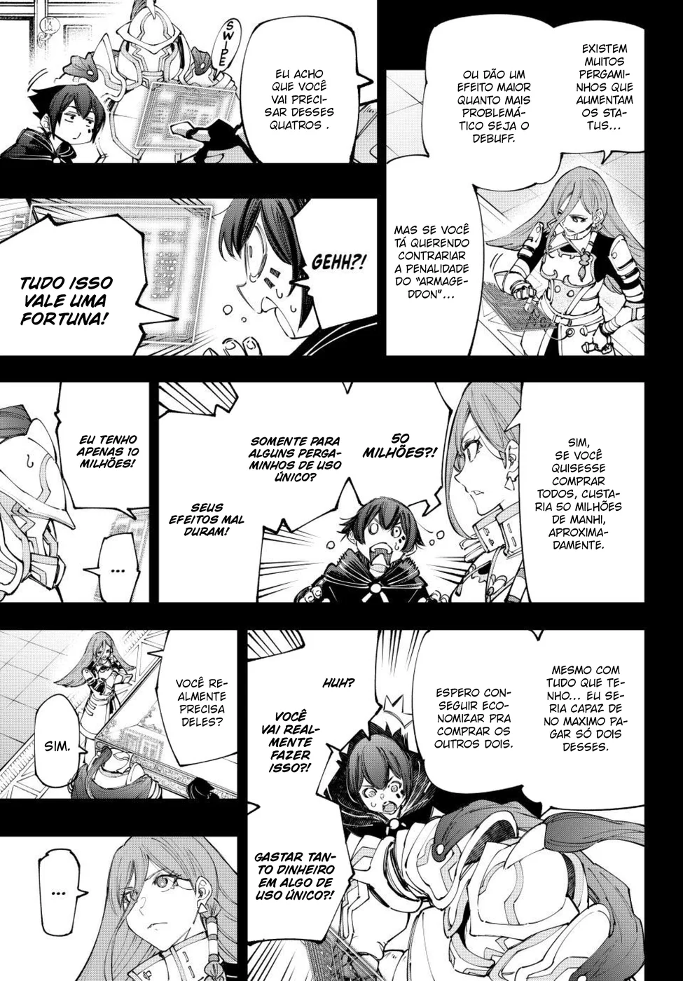 Read Shangri-La Frontier PT-BR Manga Online