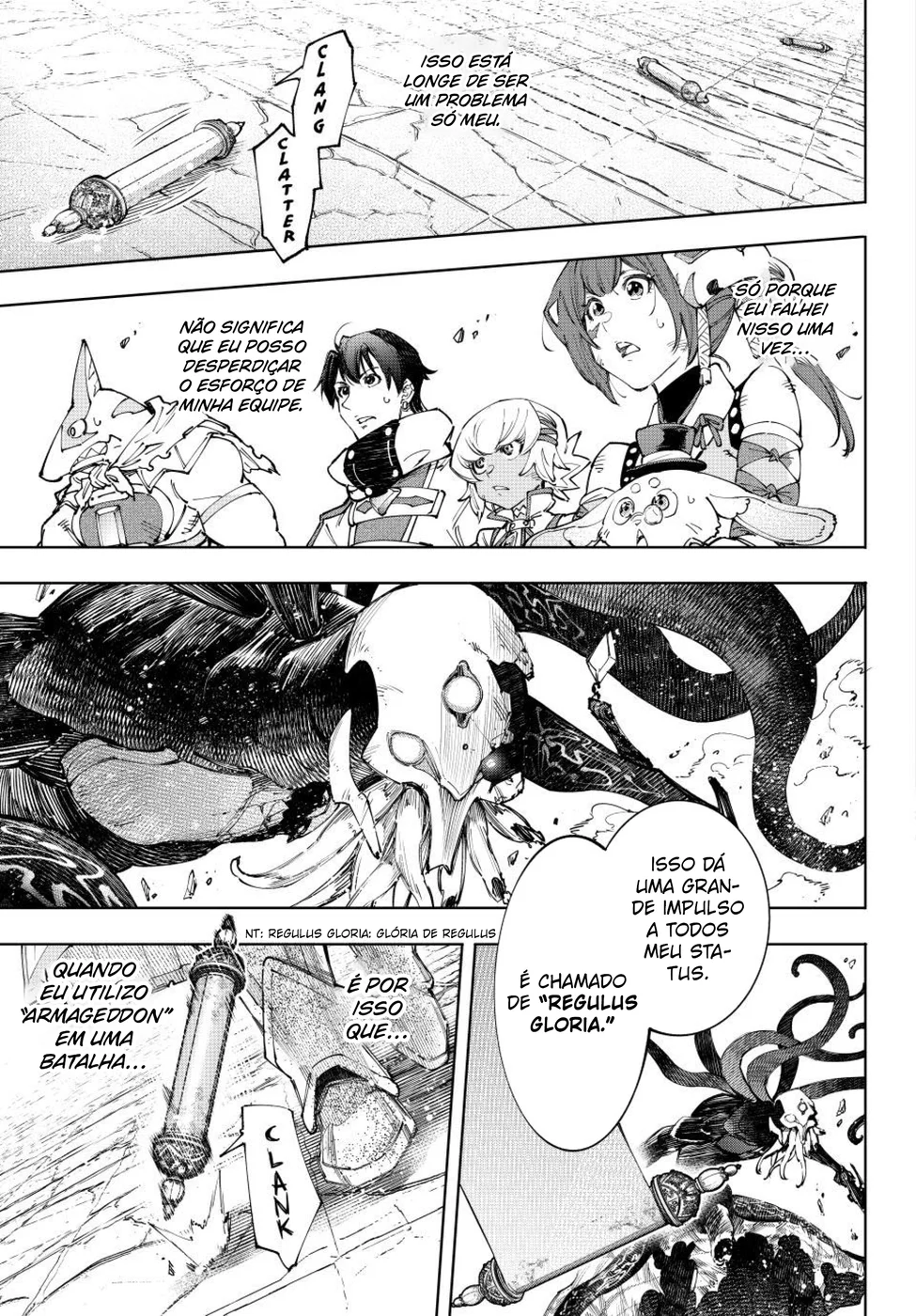Read Shangri-La Frontier PT-BR Manga Online
