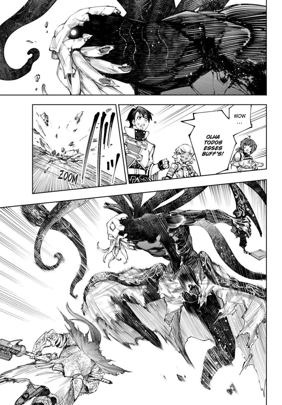 Read Shangri-La Frontier PT-BR Manga Online