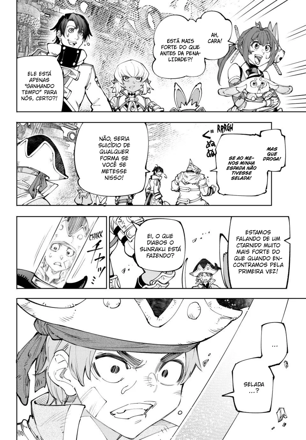 Read Shangri-La Frontier PT-BR Manga Online