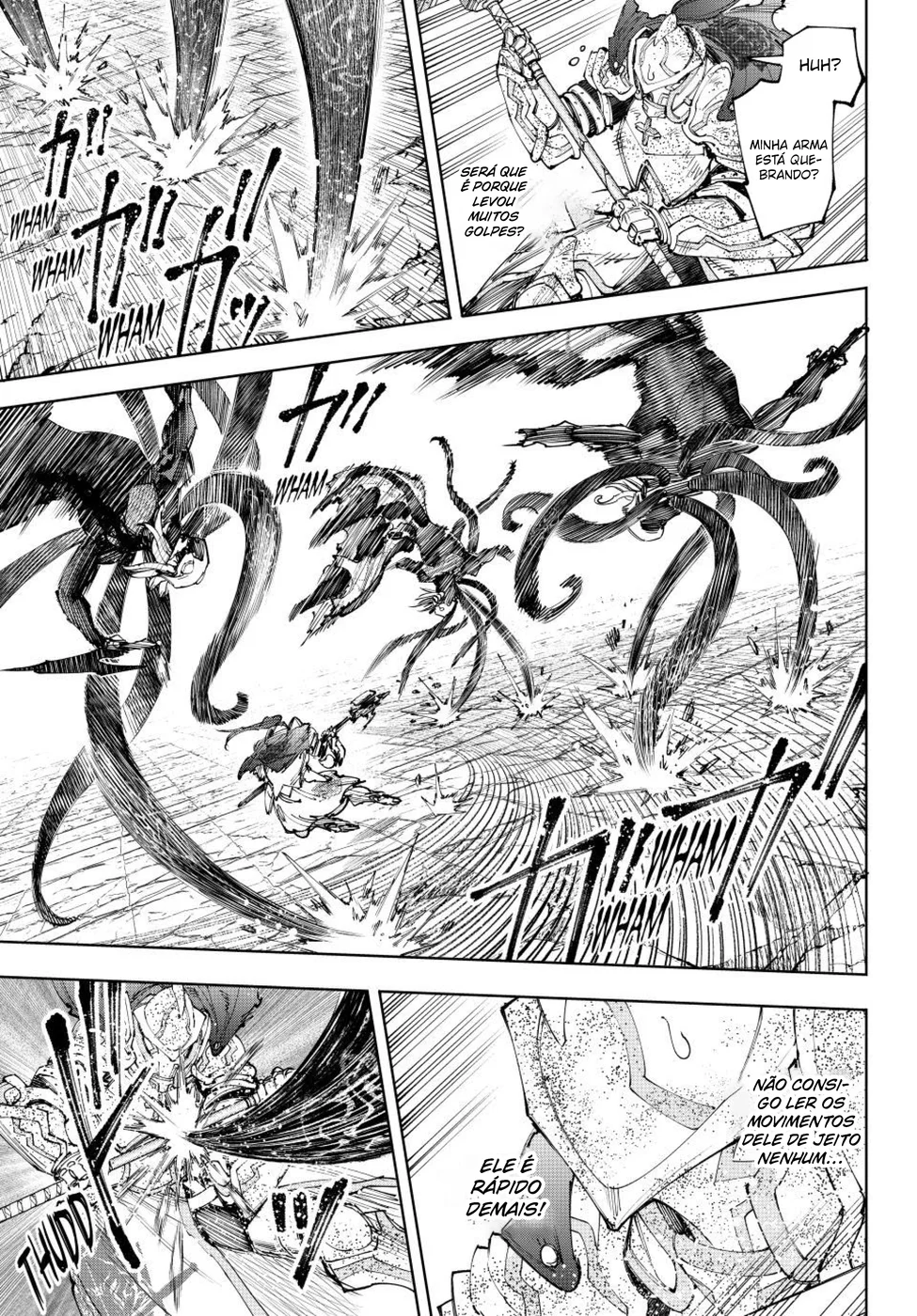 Read Shangri-La Frontier PT-BR Manga Online