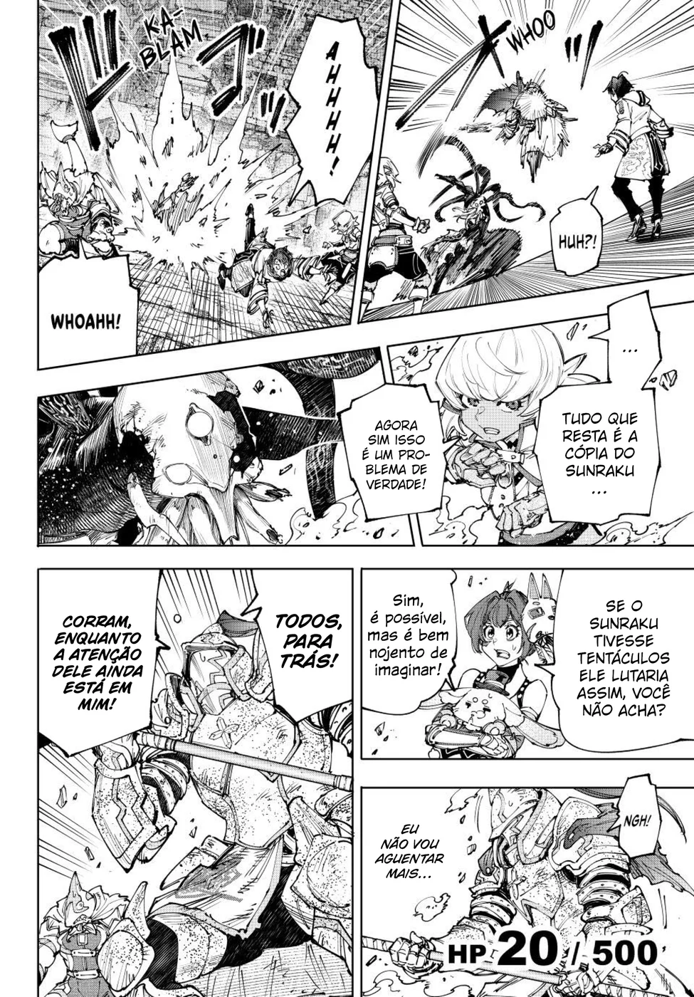 Read Shangri-La Frontier PT-BR Manga Online