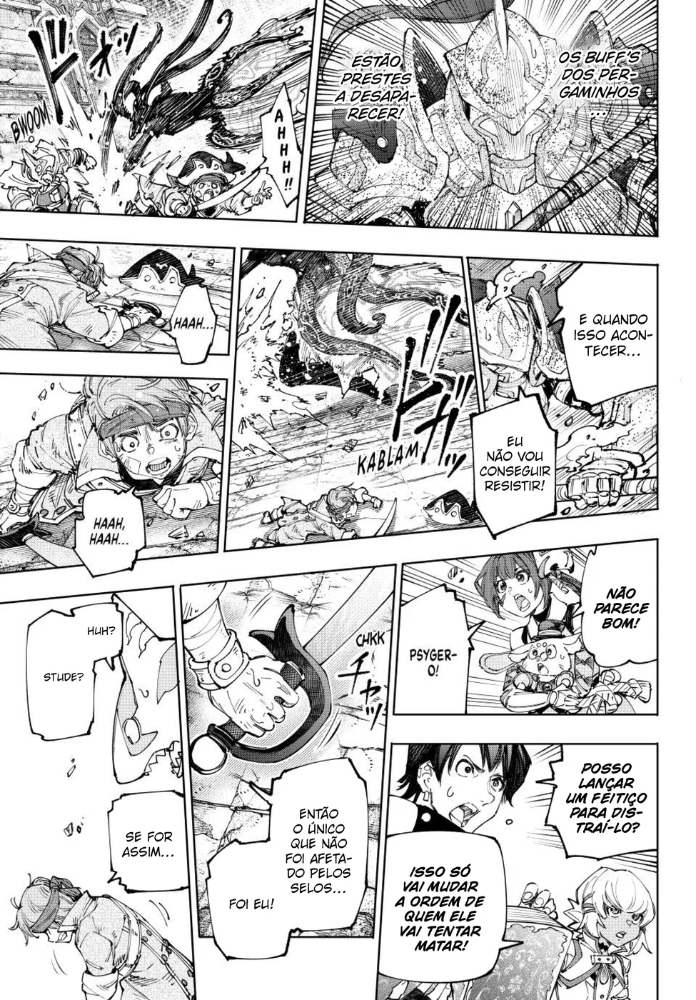 Read Shangri-La Frontier PT-BR Manga Online