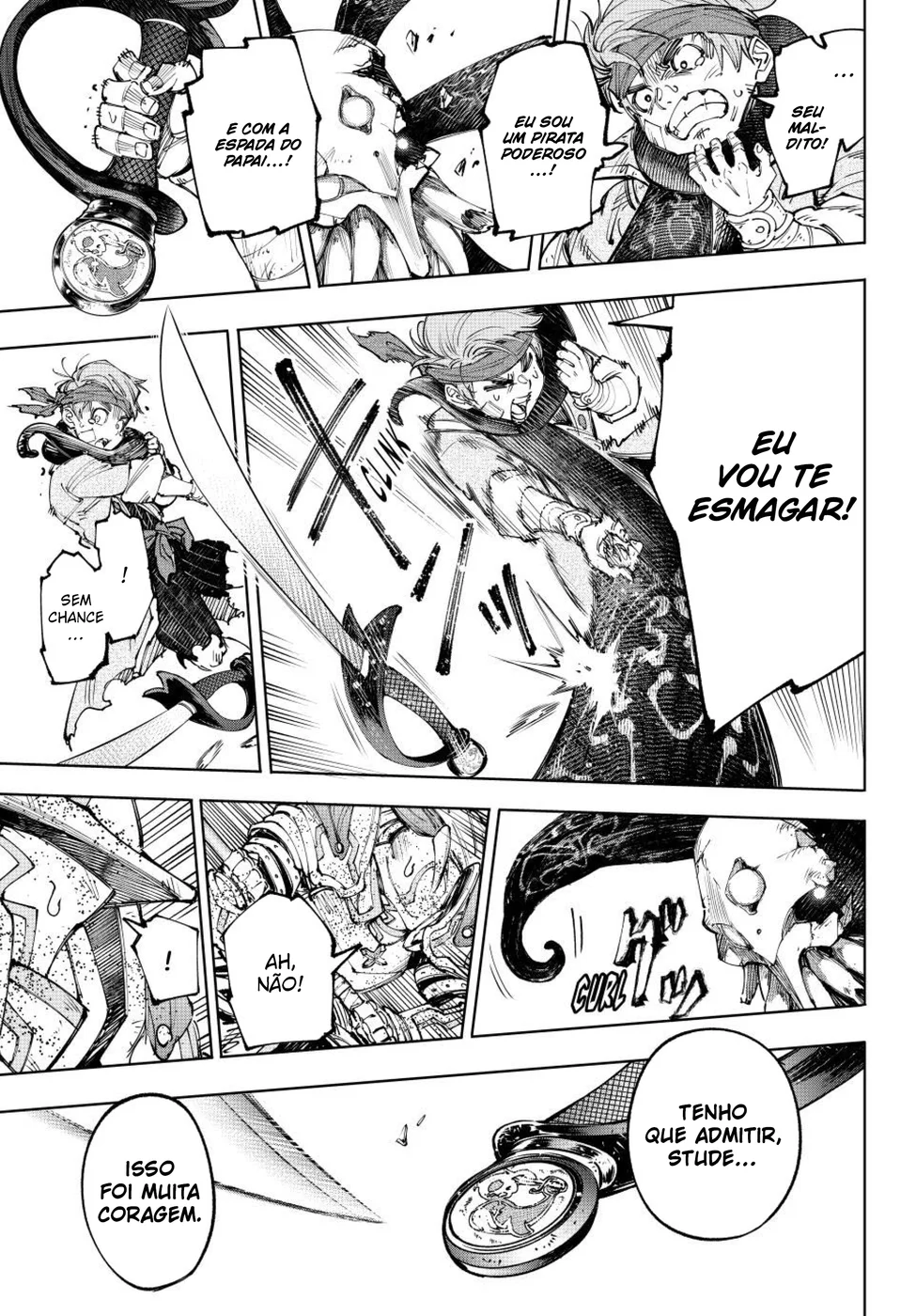Read Shangri-La Frontier PT-BR Manga Online