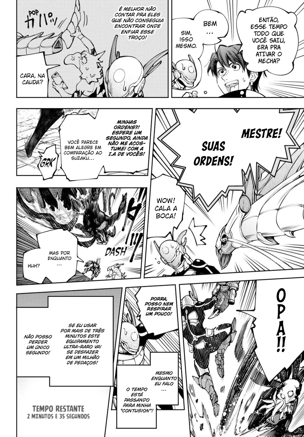 Read Shangri-La Frontier PT-BR Manga Online
