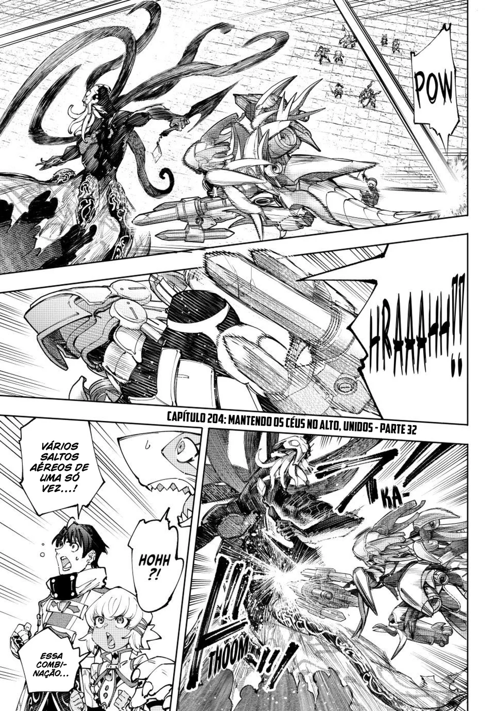 Read Shangri-La Frontier PT-BR Manga Online