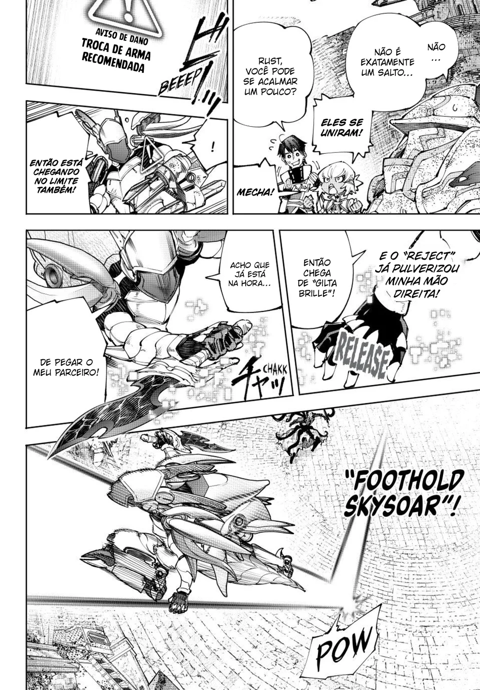Read Shangri-La Frontier PT-BR Manga Online