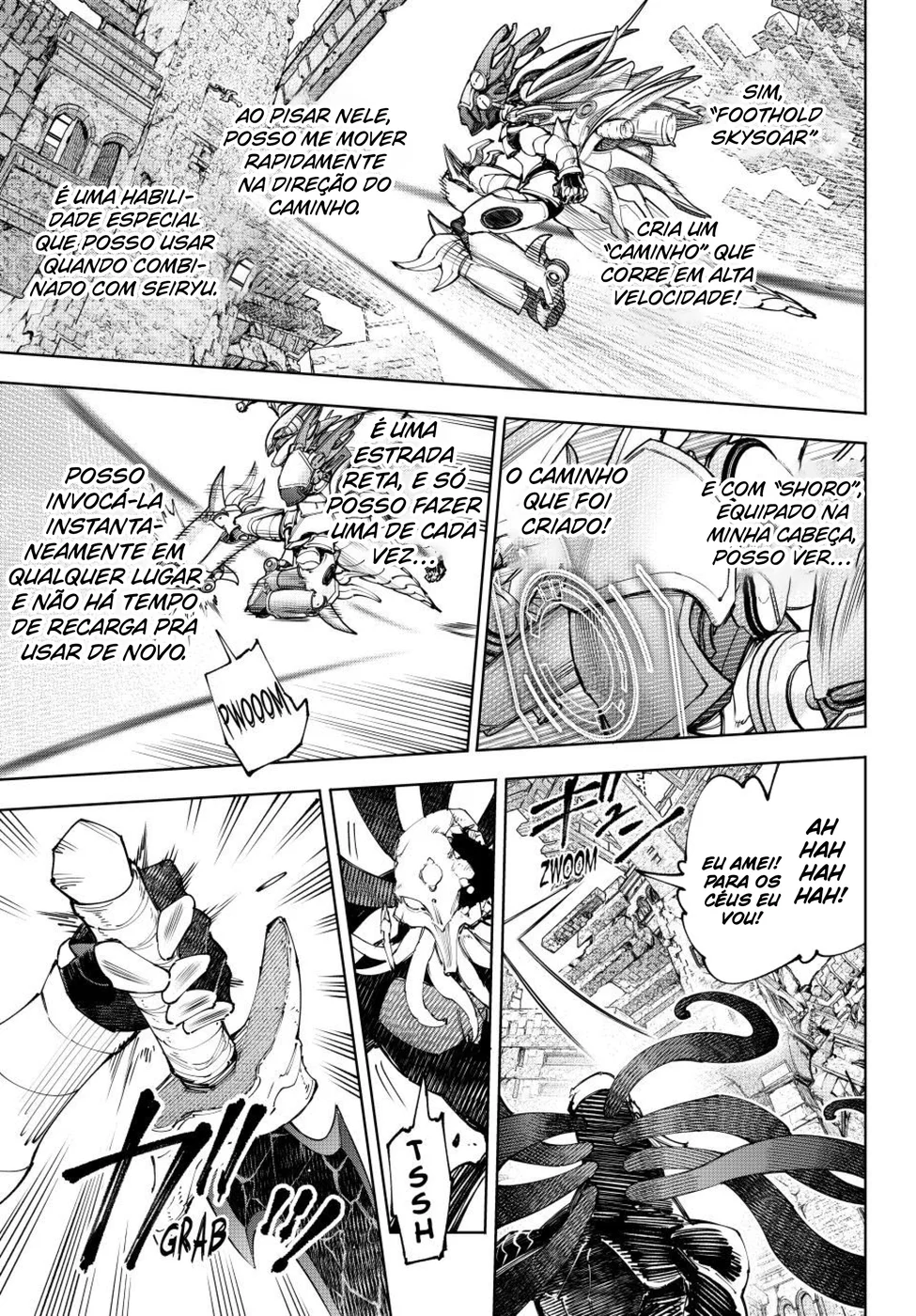 Read Shangri-La Frontier PT-BR Manga Online