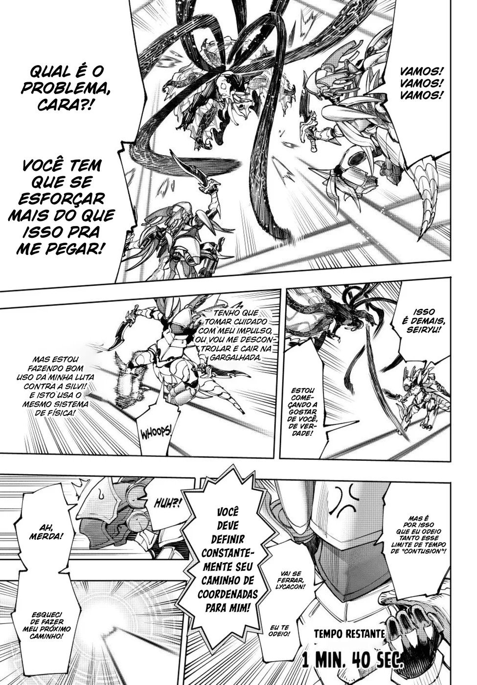 Read Shangri-La Frontier PT-BR Manga Online