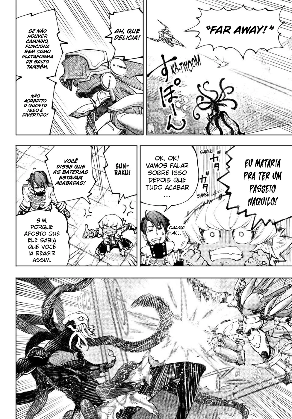 Read Shangri-La Frontier PT-BR Manga Online