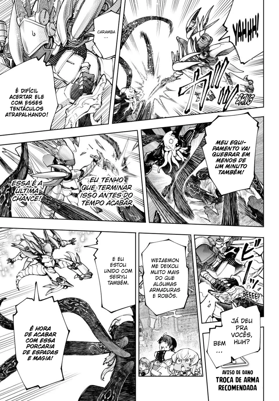 Read Shangri-La Frontier PT-BR Manga Online