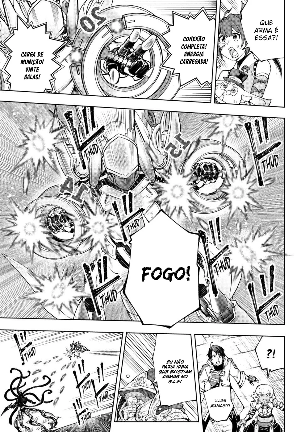 Read Shangri-La Frontier PT-BR Manga Online