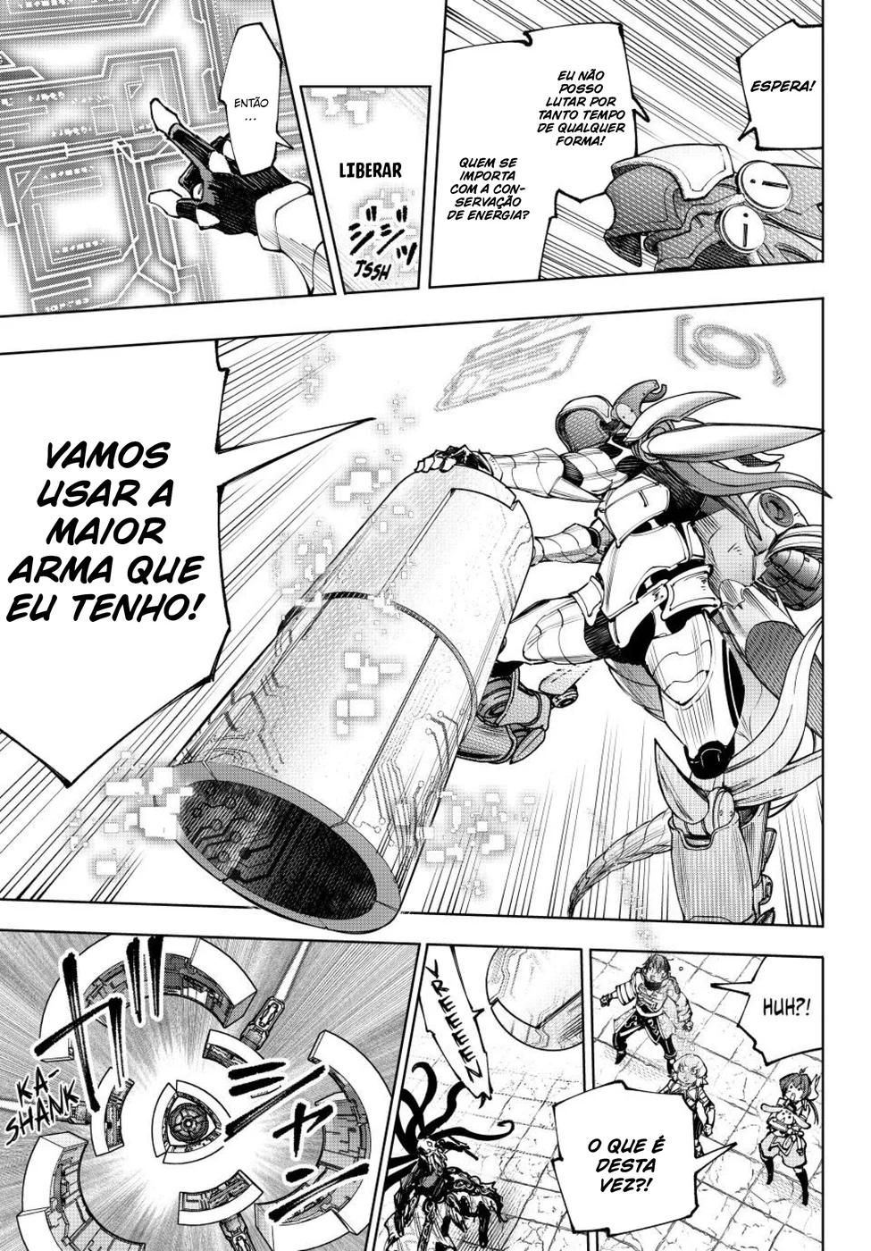 Read Shangri-La Frontier PT-BR Manga Online